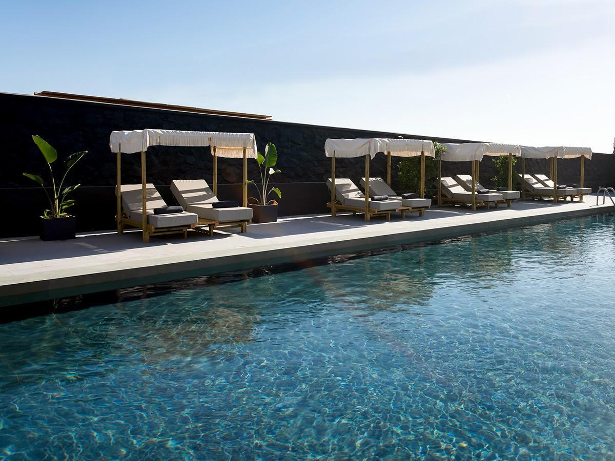 The Noverian Bios Santorini Boutique Hotel Fira  Exterior photo